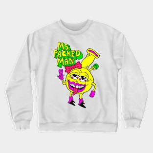 Ms.Packed Man Crewneck Sweatshirt